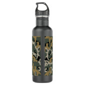 Camo Waterfles (Achterkant)