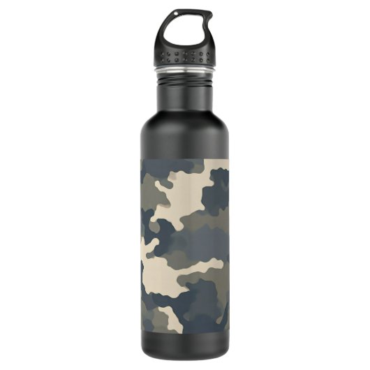 Camo Waterfles (Voorkant)