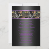 Camo Wedding Invitations Kaart (Voorkant)