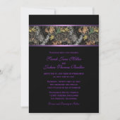 Camo Wedding Invitations Kaart (Voorkant)