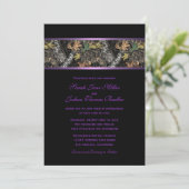 Camo Wedding Invitations Kaart (Staand voorkant)