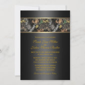 Camo Wedding Invitations Kaart (Voorkant)