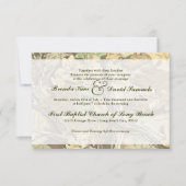 Camo Wedding Uitnodiging (Voorkant)