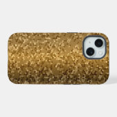 Camo: Woestijn Digitaal iPhone 15 Case (Achterkant horizontaal)