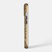 Camo: Woestijn Digitaal iPhone 15 Case (Linkerkant)
