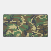 Camo Woodland Bureaumat (Voorkant)