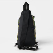 Camo Woodland Sling Bag (Achterkant)