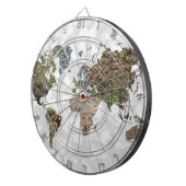 CAMO WORLD ATLAS MAP DARTBORD (Voorkant Rechts)
