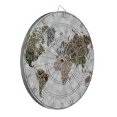 CAMO WORLD ATLAS MAP DARTBORD (Voorkant Links)