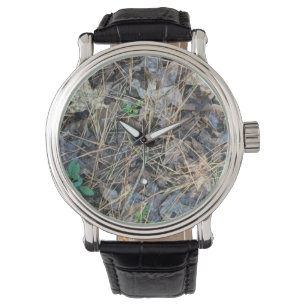 Camo Wrist Watch, Hunting Camouflage Horloge