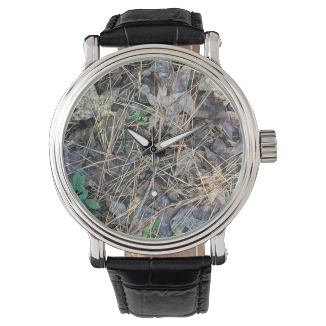 Camo Wrist Watch, Hunting Camouflage Horloge (Voorkant)