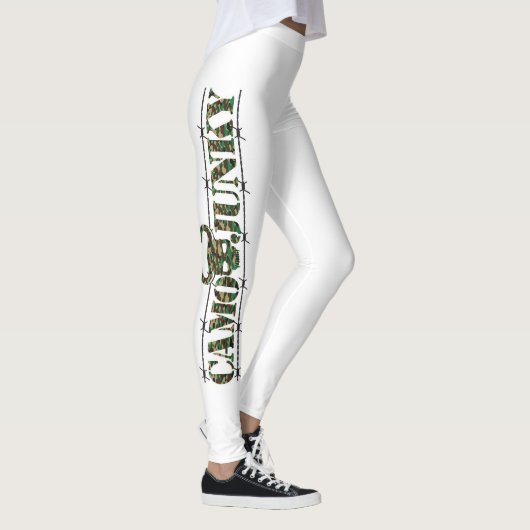 Camo Yoga Pants Leggings (Rechts)