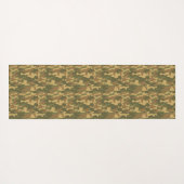 Camo Yogamat (Achterkant (horizontaal))