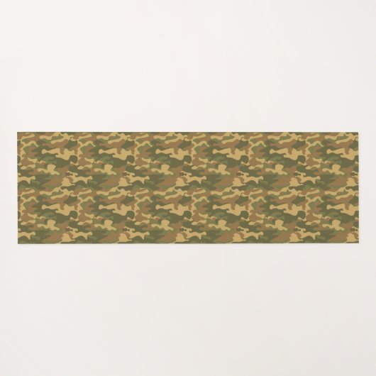Camo Yogamat (Achterkant (horizontaal))