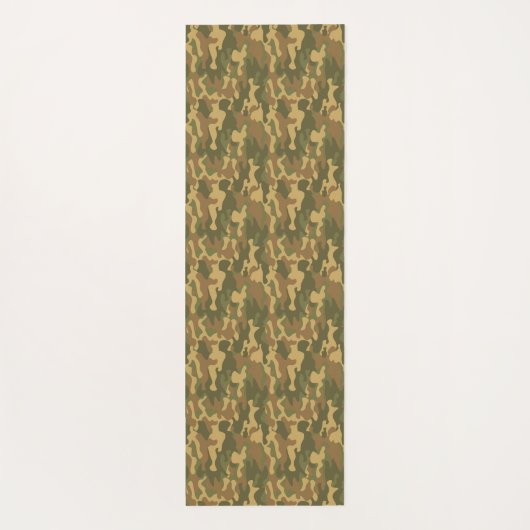 Camo Yogamat (Achterkant)