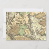 Camo zal je mijn uitnodiging voor de Bridesmaid zi (Achterkant)