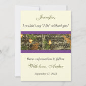 Camo Zal jij mijn bruidmaidenuitnodiging zijn? Kaart (Voorkant)