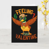 Camo Zes Zeven Bruh Valentijn 67 Eendjacht 6 7  Kaart (Gele Bloem)