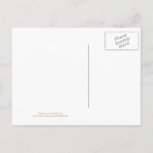 Camo & Zonnebloemen Uitnodiging Briefkaart (Achterkant)