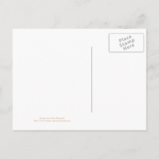 Camo & Zonnebloemen Uitnodiging Briefkaart (Achterkant)