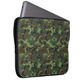 CAMOFLAGE HUNDING LAPTOP SLEEVE (Voorkant Rechts)