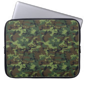 CAMOFLAGE HUNDING LAPTOP SLEEVE (Voorkant)