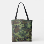 CAMOFLAGE HUNDING TOTE BAG (Achterkant)