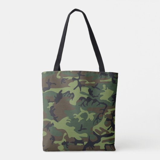 CAMOFLAGE HUNDING TOTE BAG (Achterkant)