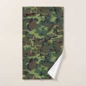 CAMOFLAGE HUNTING PATTERN BAD HANDDOEK (Handdoek)