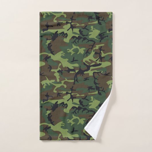 CAMOFLAGE HUNTING PATTERN BAD HANDDOEK (Handdoek)