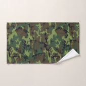 CAMOFLAGE HUNTING PATTERN BAD HANDDOEK (Handdoek)