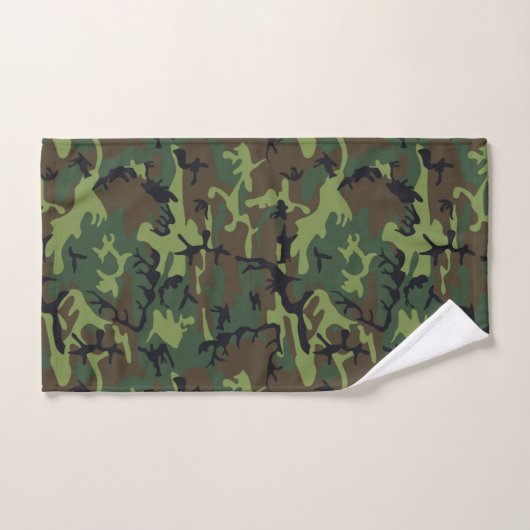 CAMOFLAGE HUNTING PATTERN BAD HANDDOEK (Handdoek)