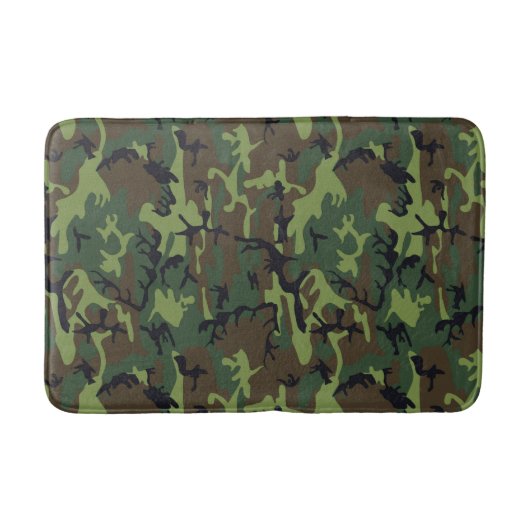CAMOFLAGE HUNTING PATTERN BADMAT (Voorkant)