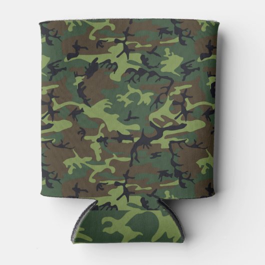 CAMOFLAGE HUNTING PATTERN BLIKJESKOELER (Voorkant)