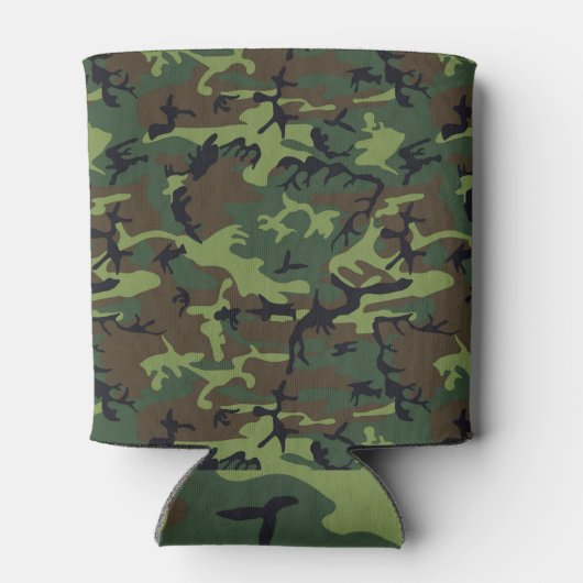 CAMOFLAGE HUNTING PATTERN BLIKJESKOELER (Achterkant)