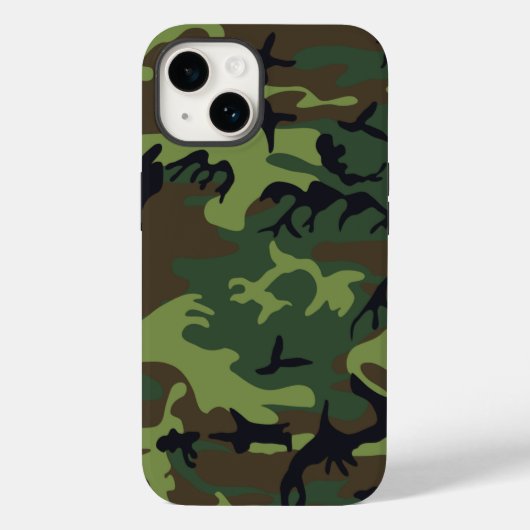 CAMOFLAGE HUNTING PATTERN Case-Mate iPhone CASE (Achterkant)