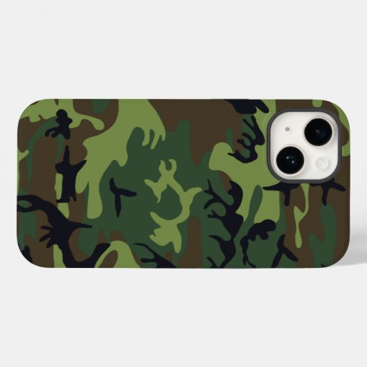 CAMOFLAGE HUNTING PATTERN Case-Mate iPhone CASE (Achterkant (horizontaal))