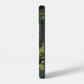CAMOFLAGE HUNTING PATTERN iPhone HOESJE (Linkerkant)