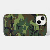 CAMOFLAGE HUNTING PATTERN iPhone HOESJE (Achterkant horizontaal)