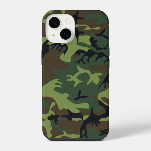 CAMOFLAGE HUNTING PATTERN iPhone HOESJE (Achterkant)