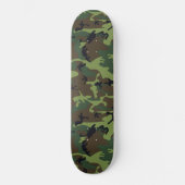 CAMOFLAGE HUNTING PATTERN PERSOONLIJK SKATEBOARD (Voorkant)