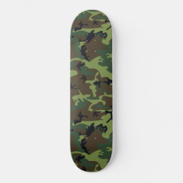 CAMOFLAGE HUNTING PATTERN PERSOONLIJK SKATEBOARD