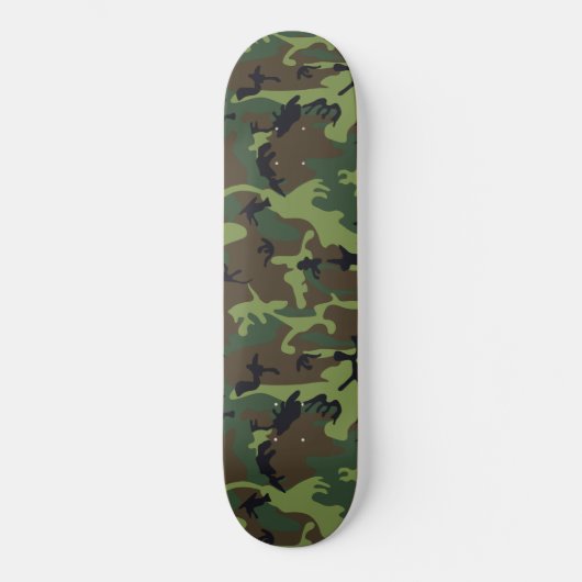 CAMOFLAGE HUNTING PATTERN PERSOONLIJK SKATEBOARD (Voorkant)