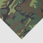 CAMOFLAGE HUNTING PATTERN TISSUEPAPIER (Detail)