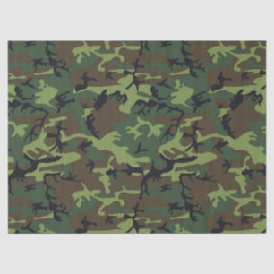 CAMOFLAGE HUNTING PATTERN TISSUEPAPIER