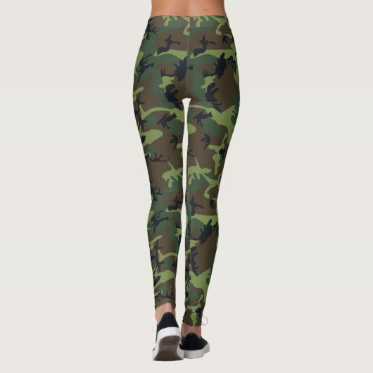 CAMOFLAGE LEGGINGS (Achterkant)