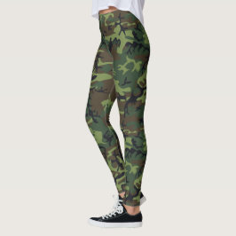 CAMOFLAGE LEGGINGS