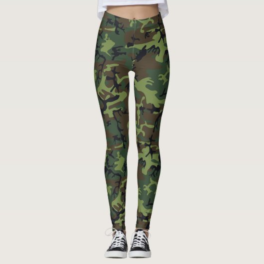 CAMOFLAGE LEGGINGS (Voorkant)