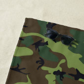 CAMOFLAGE PATROON BEACH TOWEL STRANDLAKEN (In situ)