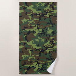 CAMOFLAGE PATROON BEACH TOWEL STRANDLAKEN